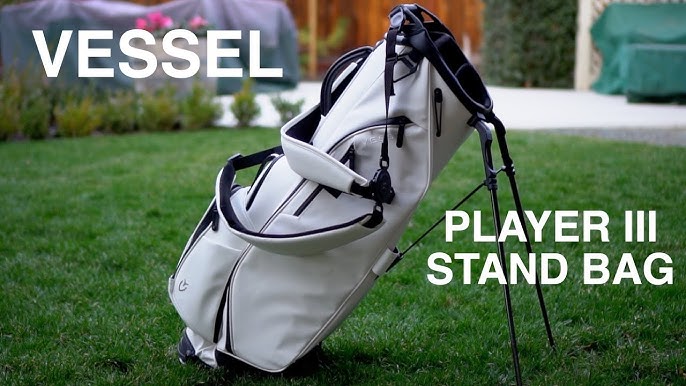 Vessel - Sac Players IV Pro 14 Way Trepied Camo - Golf Plus