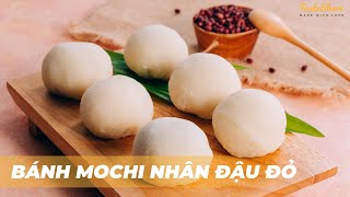 Top 8 cách làm bánh mochi nhân đậu đỏ đơn giản mới nhất năm 2022