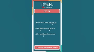 TOEFL Grammar Practice #452 | Written Expression Questions (Parallel Structure / Word Forms)