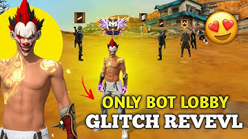 I Tried A Most Viral Trick Of Free Fire 😱 How To Get Noob Players Lobby ? Only Bots In Opponent