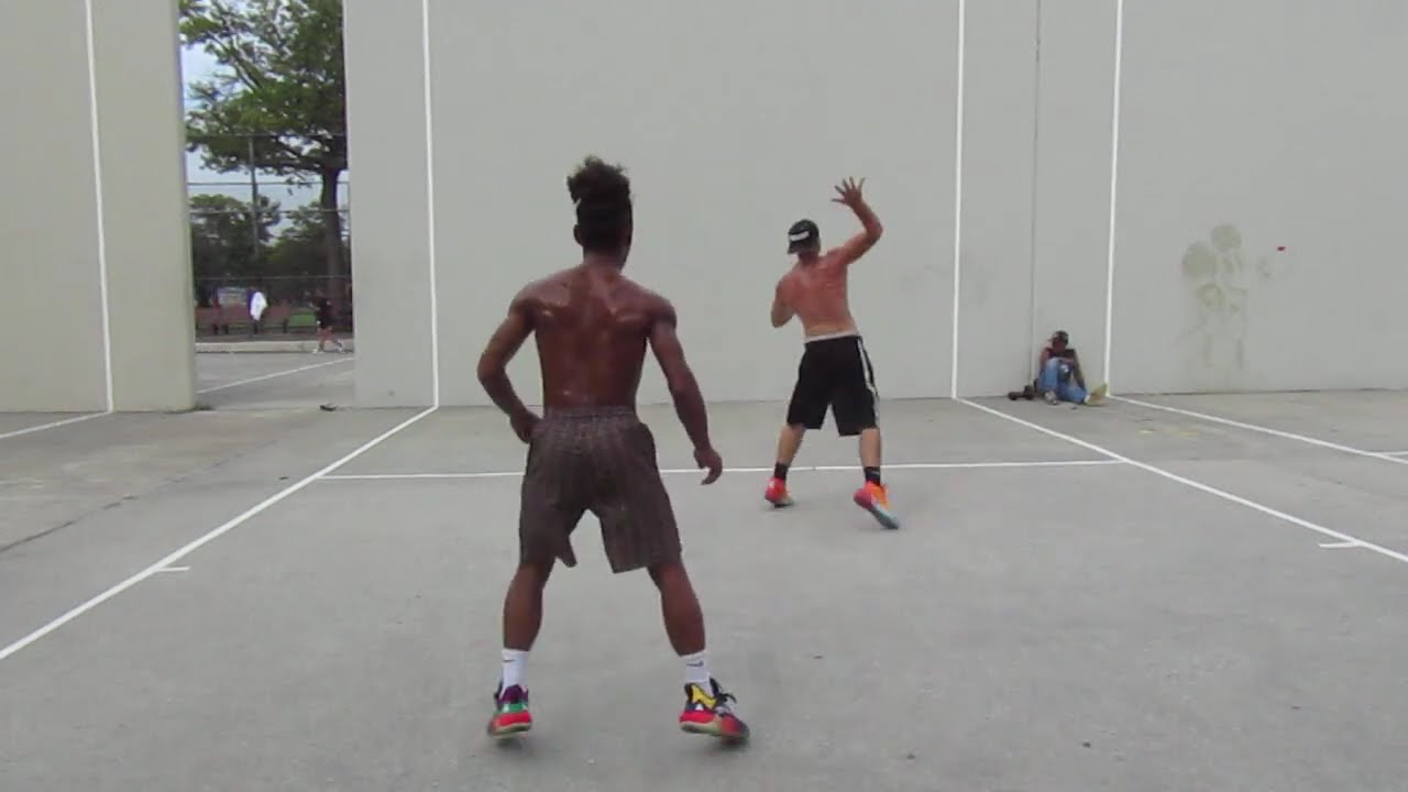 St Johns - Bionic Singles 2nd Round - Gerardo vs Leo - Filmed By Handball Social - 9.27.2025