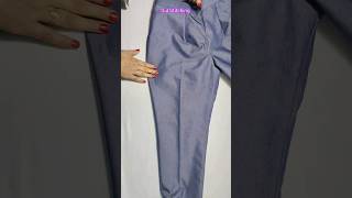 How to Iron New Trouser Pant | Ironing Tips And Technique #shorts #shortsfeed