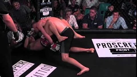 Eternal MMA 8 - Tom Taylor VS Bruce Qurbani