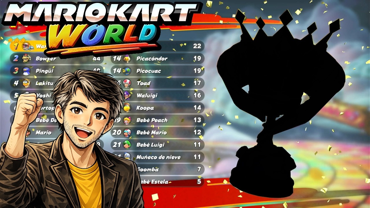 Mario Kart World Copa Especial 150cc