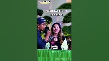 Jamaah dari Bolivia bikin ngakak, pengajian Gus Iqdam terbaru #pengajian #gusiqdam