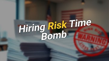 4 Real Reasons Admins Are On the Hiring Compliance Time Bomb 💥🇺🇸