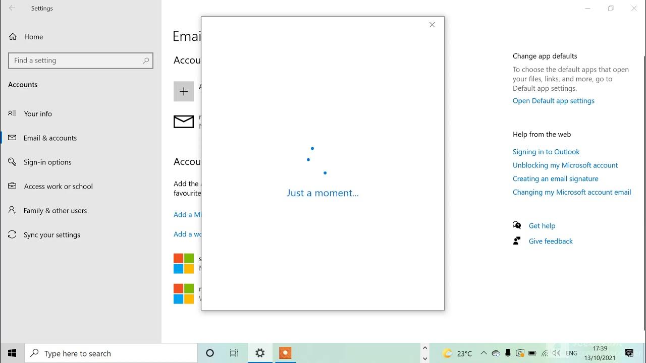 How to create windows account youtube