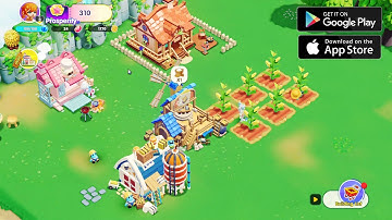 Hugisland Gameplay (Android/iOS)