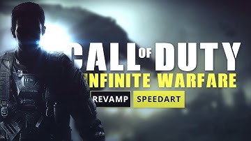 Infinite Warfare Header | Photoshop Speed Art