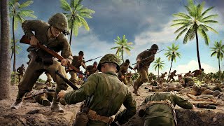 Imperial Japanese forces ambush US Convoy | Gates of Hell Pacific War