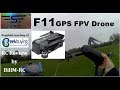 SJRC F11 review - 1080P GPS 5G WiFi FPV Foldable Brushless RC Drone 25min Flight Time RTF