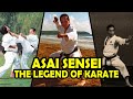 Asai sensei the greatest karate master in the world