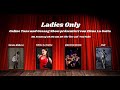 Ladies Only. Tanz und Gesang Show präsentiert von Elena La Gatta