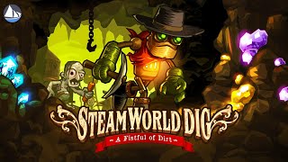 SteamWorld Dig (Linux native) - Solus OS 4.7 Linux Gameplay