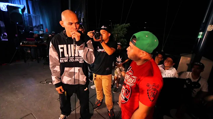 Bahay Katay - J-Skeelz Vs Mandymack - Rap Battle @...