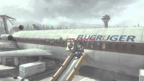 MW3 Glitch On Terminal Better way of getting on the plane and bonus spot.(Glitch #4)