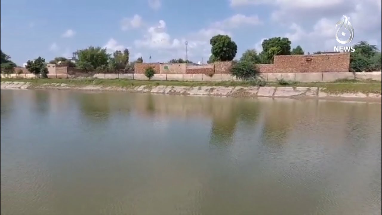 Drowning Badin without drinking water for seven days