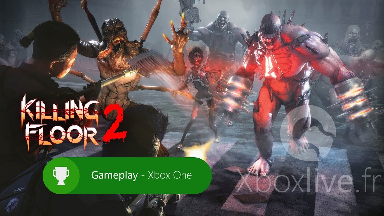 Killing Floor 2 Gameplay Xbox One Youtube