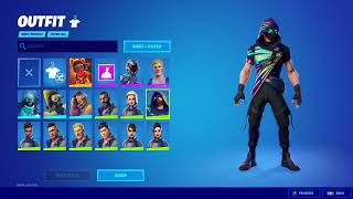 New Fortnite 20.40 Leaked Skin Gameplay | All New Leaked Skins in-game showcase