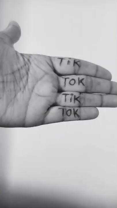 tik tok tik tok I can see you from behind spooky tik tok