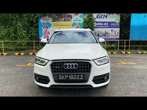 Audi Q3 2.0 TFSI Quattro White 2014 - SKP1822Z