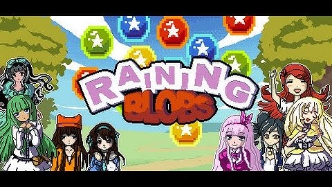 Raining Blobs - Gameplay Preview + Giveaway