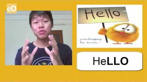 Learning English Speaking For Beginners - Level 1 - Bài 1 - Câu 1 - Luyện Nói Tiếng Anh Cơ Bản