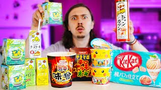 Je teste des ramen ULTRA piquants et pleins de snacks du Japon !