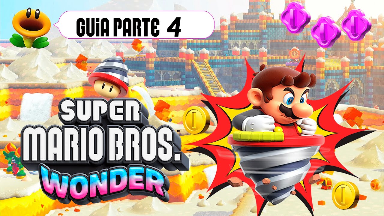 Guía Super Mario Bros. Wonder, trucos, consejos y secretos - Vandal