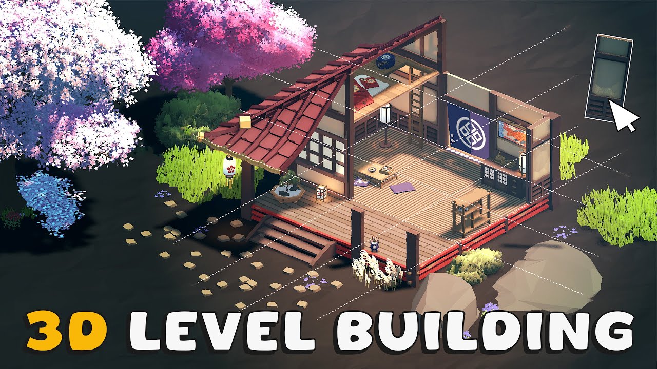 How to design levels with modular asset packs in Unity