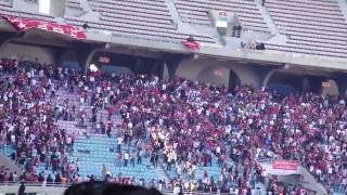 1/4 Coupe de Tunisie EST - ESS! Supporteurs de l'Etoile Tkarkira!!!
