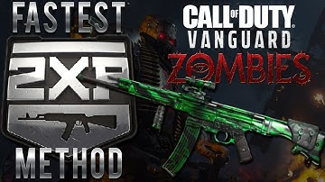 Vanguard Zombies - Fastest Weapon XP and CAMO GUIDE!