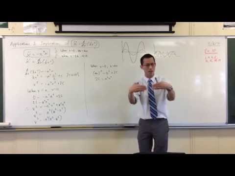 Applications & Implications of d/dx(½v²): General Case