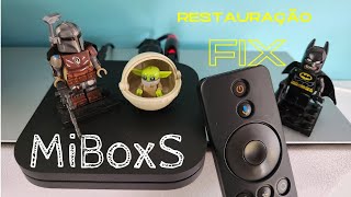 Mibox S - Restaurei o Android 12 para o 8 Original - Downgrade Fix