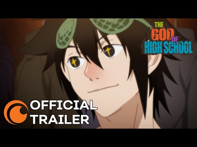 Crunchyroll Originals  OFFICIAL TRAILER 