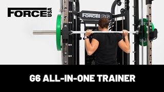 Force USA G6 All-In-One Trainer - Rack, Máquina Smith