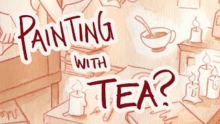 PAINTING WITH TEA! - Collab with Visual Mind by Zzoffer 3,453 views 5 years ago 11 minutes, 32 seconds