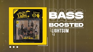 LIGHTSUM (라잇썸) - i [BASS BOOSTED]