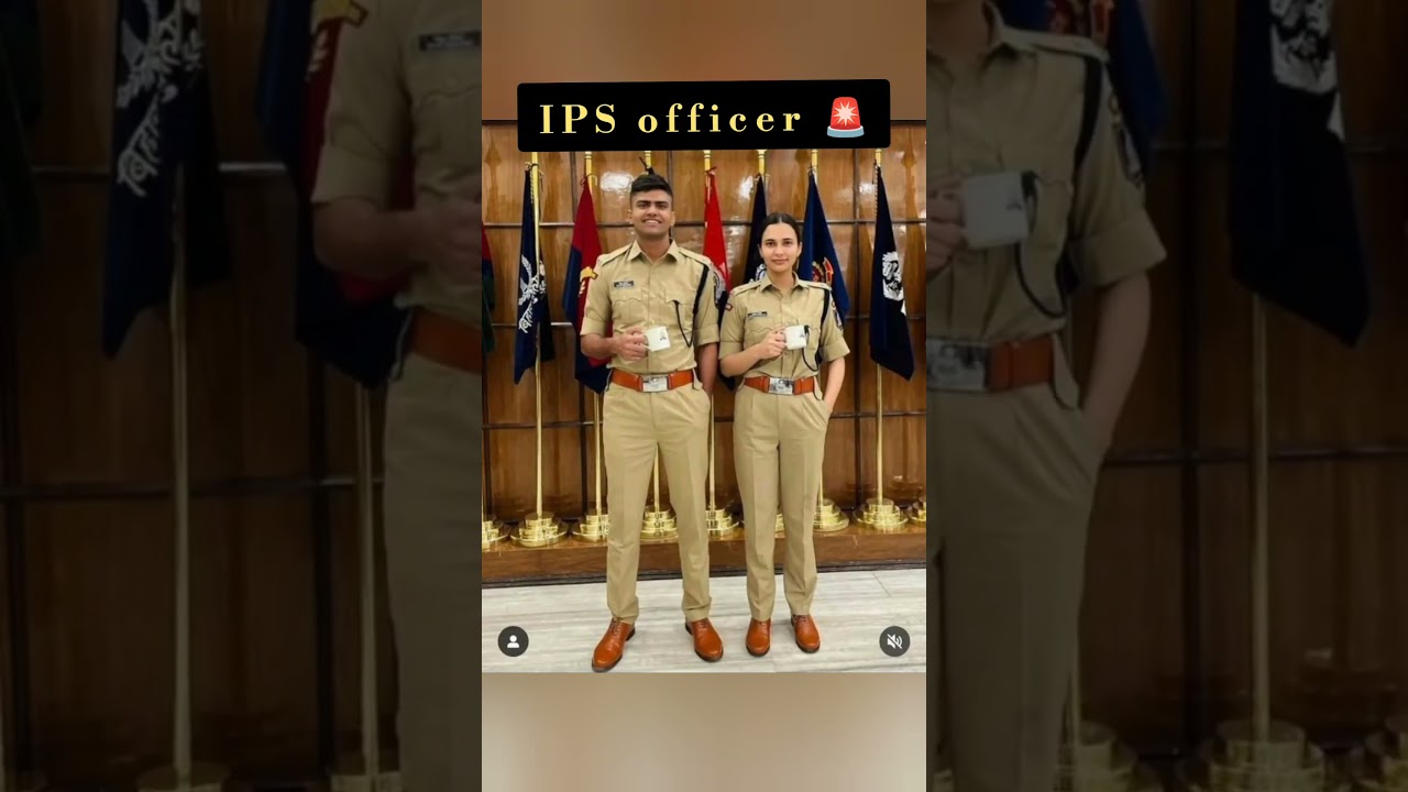 IPS officer 🚨 