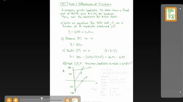 Chapter 10 Lesson 1 Example 4 Math 30-1