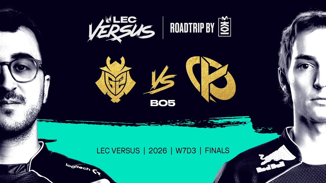 LEC VERSUS FINALS | G2 VS KC BO5 | Ο ΕΛΛΗΝΑΣ SUPPORT ΠΑΕΙ ΓΙΑ ΤΟΝ ΤΙΤΛΟ