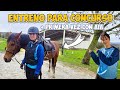 Entreno para concurso + Primera vez montando a Aia 🐴❤️