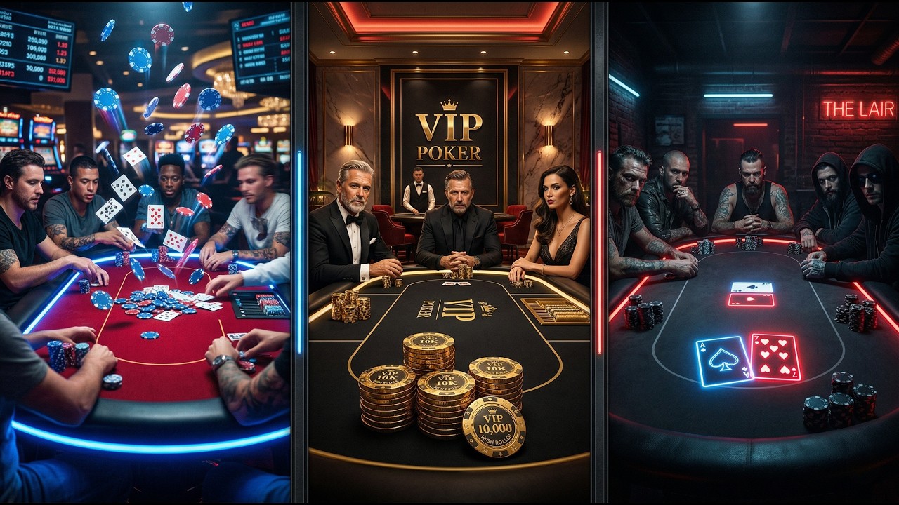 Find Your Perfect Private Poker Club