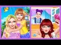 Family Playground: Sister Spa and Fashion Makeover - Girls Games! Gameplay