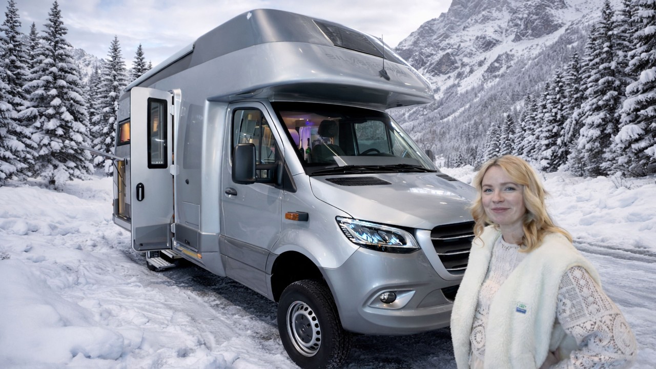 Kompakt, robust, allradfähig – Silverdream Monocock S691 EB als Wohnmobil-Neuheit 2026