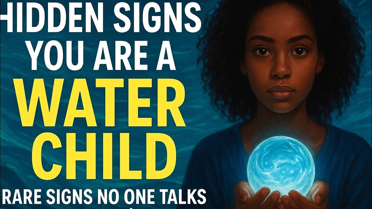 Water Child Hidden Signs : Spiritual Calling From Your WATER FAMILY. +2349017818674