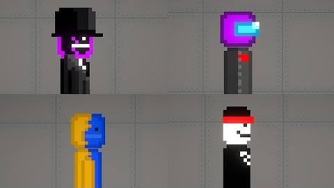 Melon playground All danger level Part 3