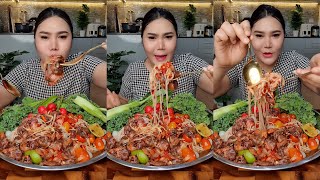 ตำซั่วหอยแครงแกะ ตัวอ้วนๆสดๆ นัวฉ่ำมาก | ไอซ์ซี่ กินยั่ว