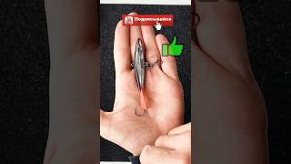 СУПЕР ПРИМАНКА для ХИЩНИКА - как ЖИВАЯ🐬 #зима #рыбалка#2023#2024#щука#окунь#судак#приманка#балансир
