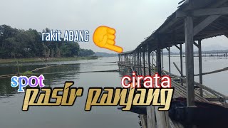 The latest CIRATA FISHING. When the water level starts to drop, (@infomancingciratajangari973)